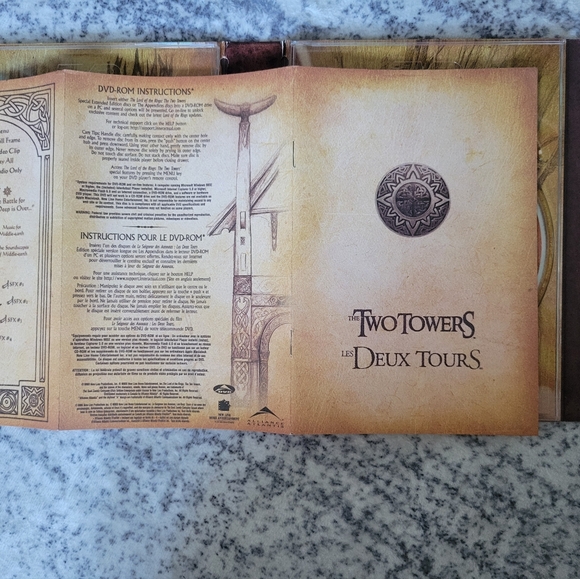 LOTR Extened Edition DVD - Picture 13 of 14